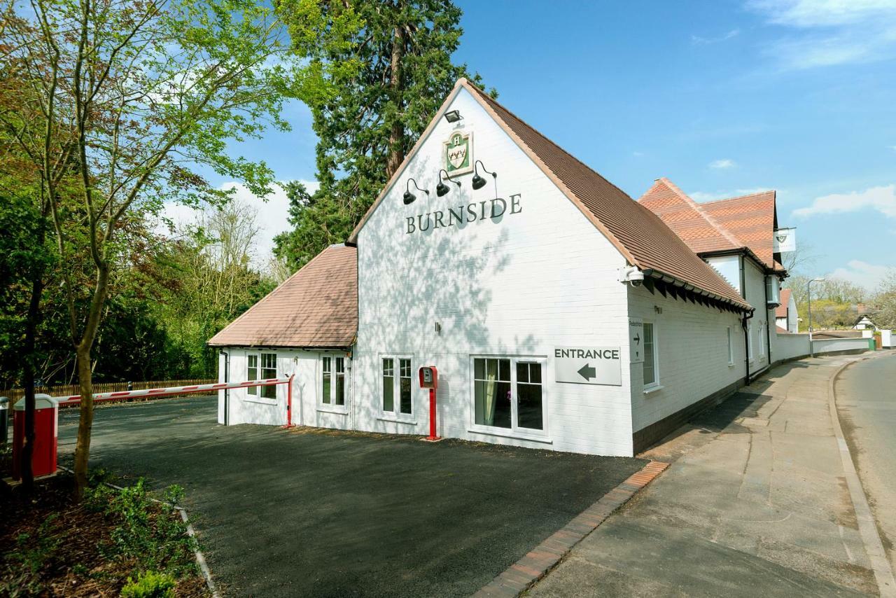 Burnside Hotel Stratford-upon-Avon Exterior photo
